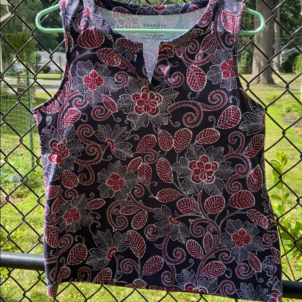 NWT Talbots Tank Top